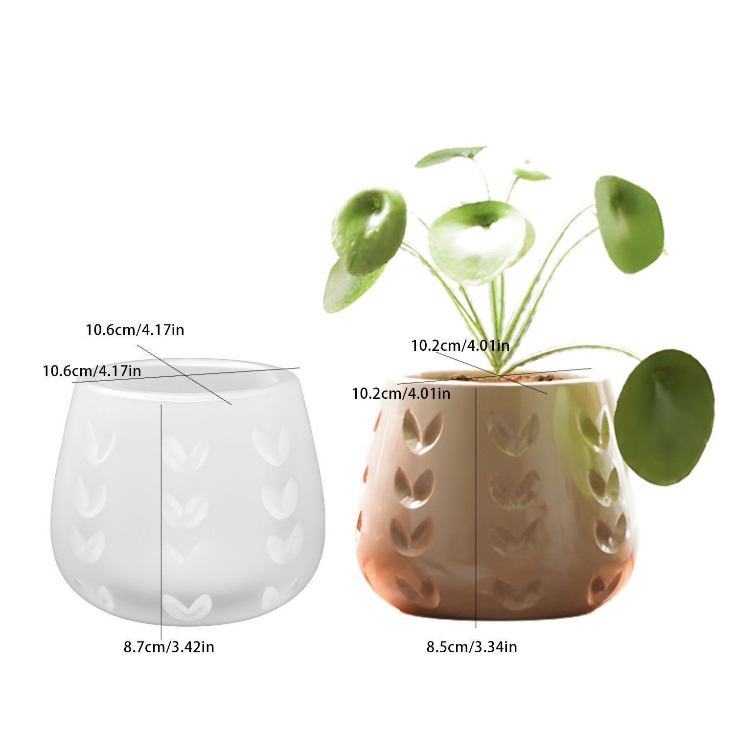 Forma silikonowa DIY do żywicy – Ceramic Candle Vessel recenzja i cena