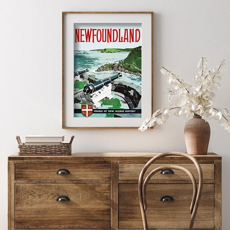 Podróż Retro Plakat Sztuka Mal – Interior Design Sketch recenzja i cena