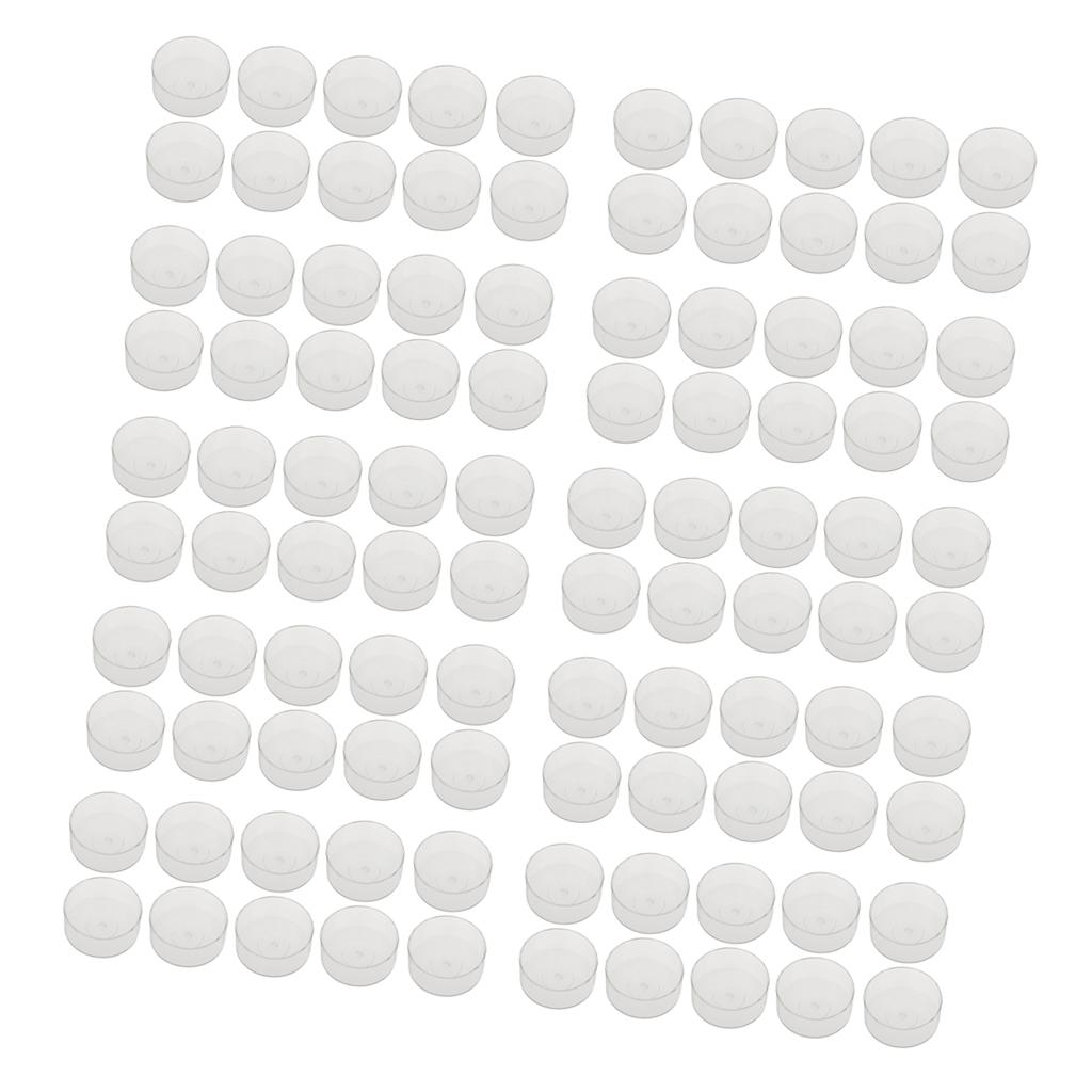 Praktyczne 100 szt. Plastikowe – Ceramic Candle Vessel recenzja i cena