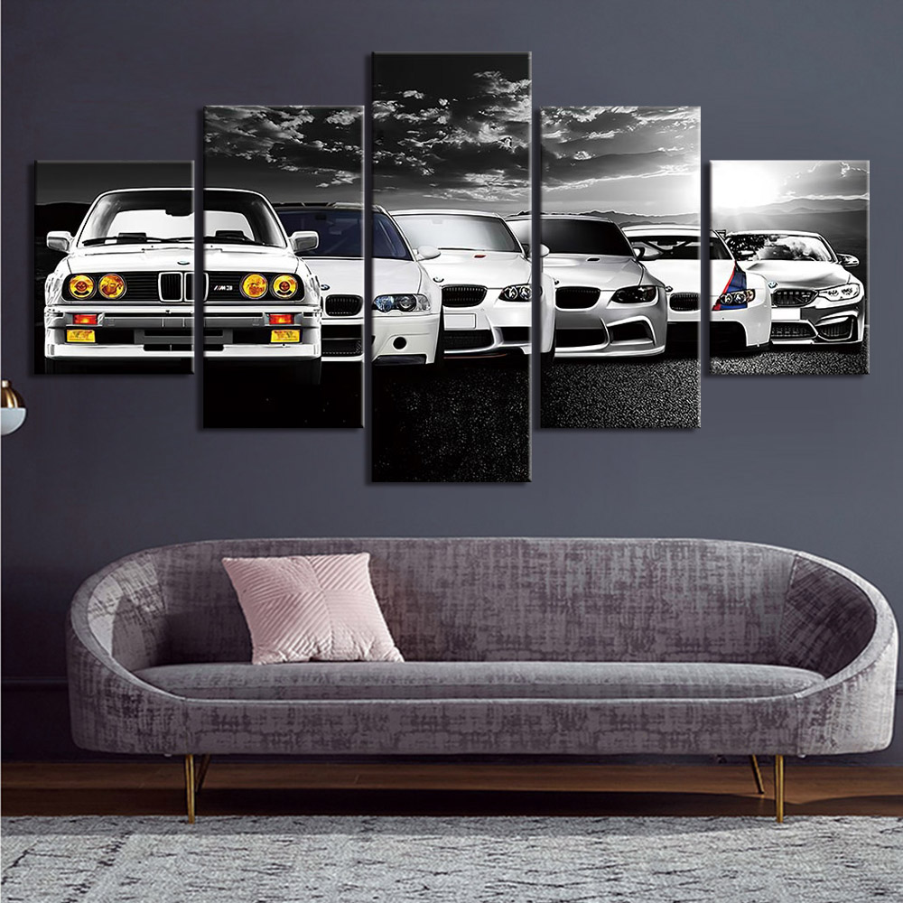 5 sztuk Wall Art Canvas plakat – Interior Design Sketch recenzja i cena