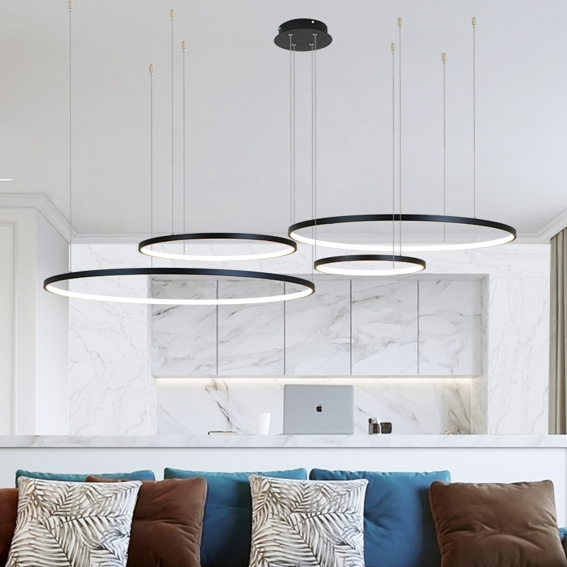 Nordycki nowoczesny żyrandol L – Engineering And Interior Design recenzja i cena