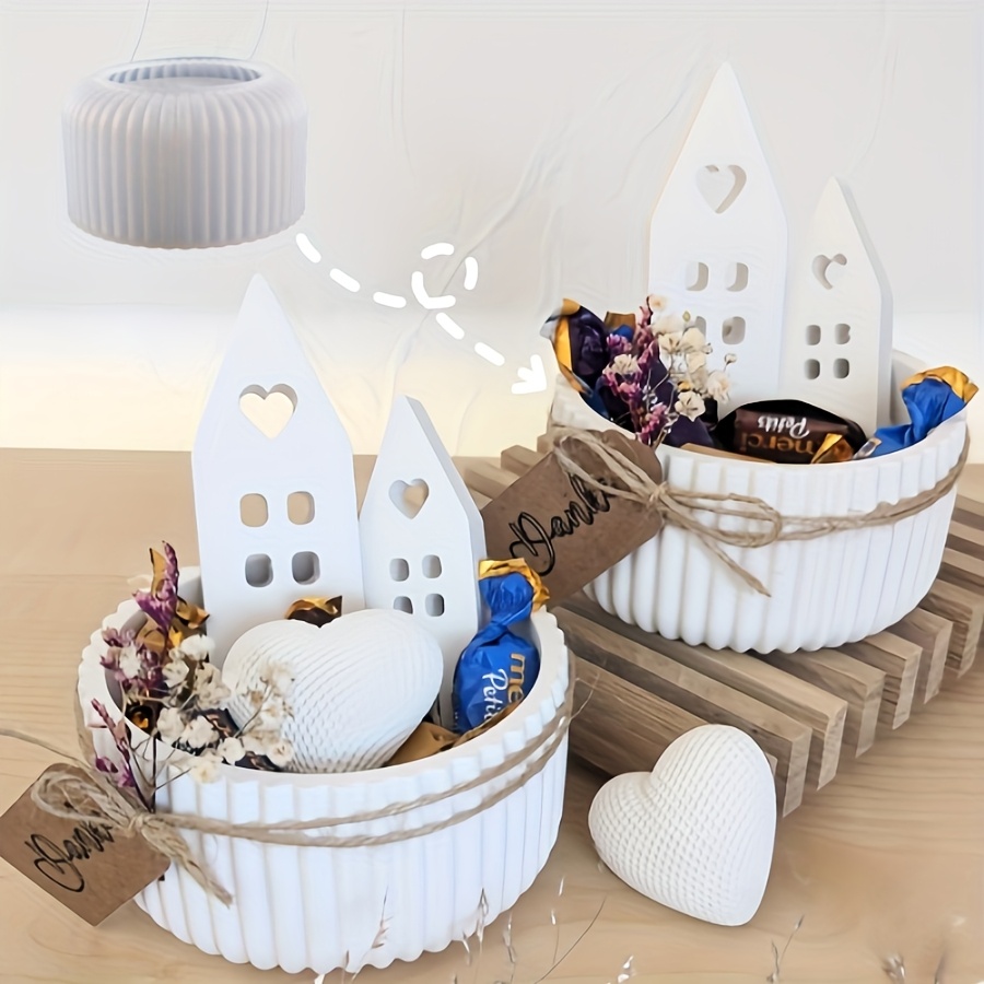 Forma silikonowa do żywicy, du – Ceramic Candle Vessel recenzja i cena