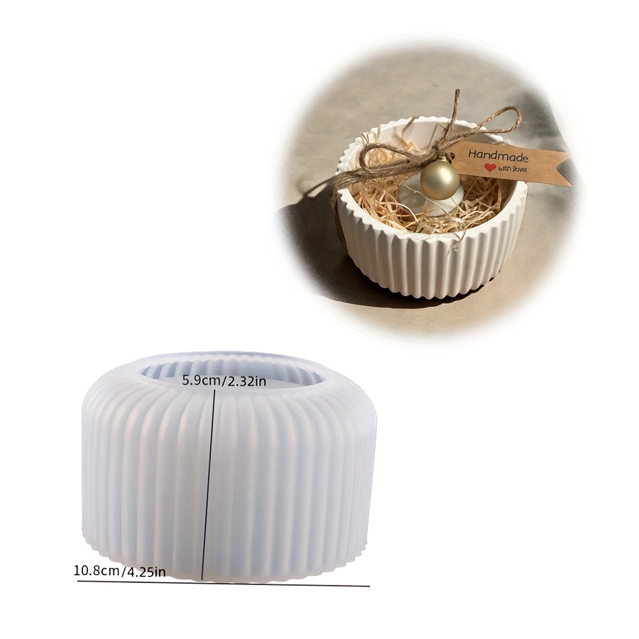 Forma silikonowa do żywicy, du – Ceramic Candle Vessel recenzja i cena