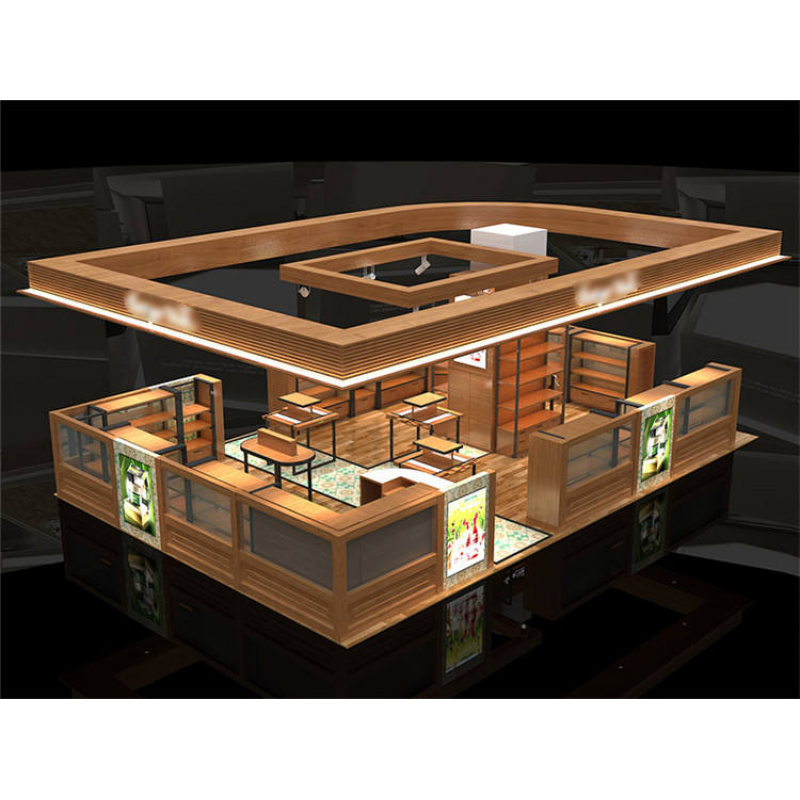 Dekoracja wnętrza kiosku kosme – Interior Design Layout recenzja i cena