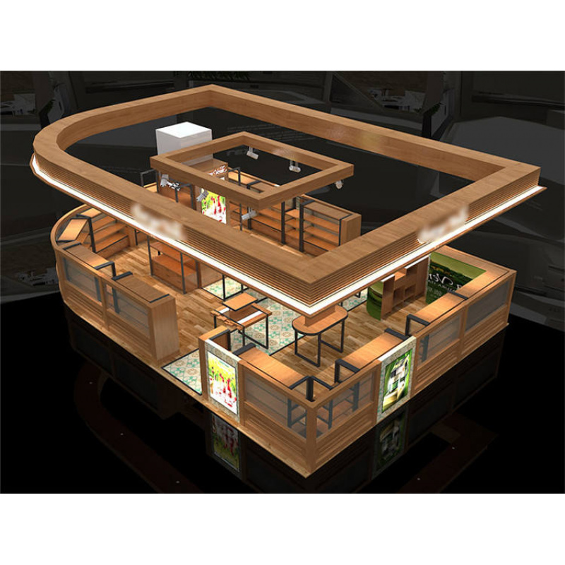 Dekoracja wnętrza kiosku kosme – Interior Design Layout recenzja i cena