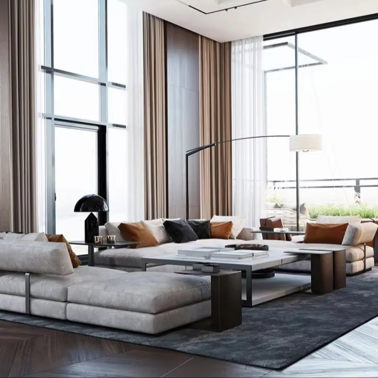 Sanhai Super Luksusowa Witryna – Interior Design Layout recenzja i cena