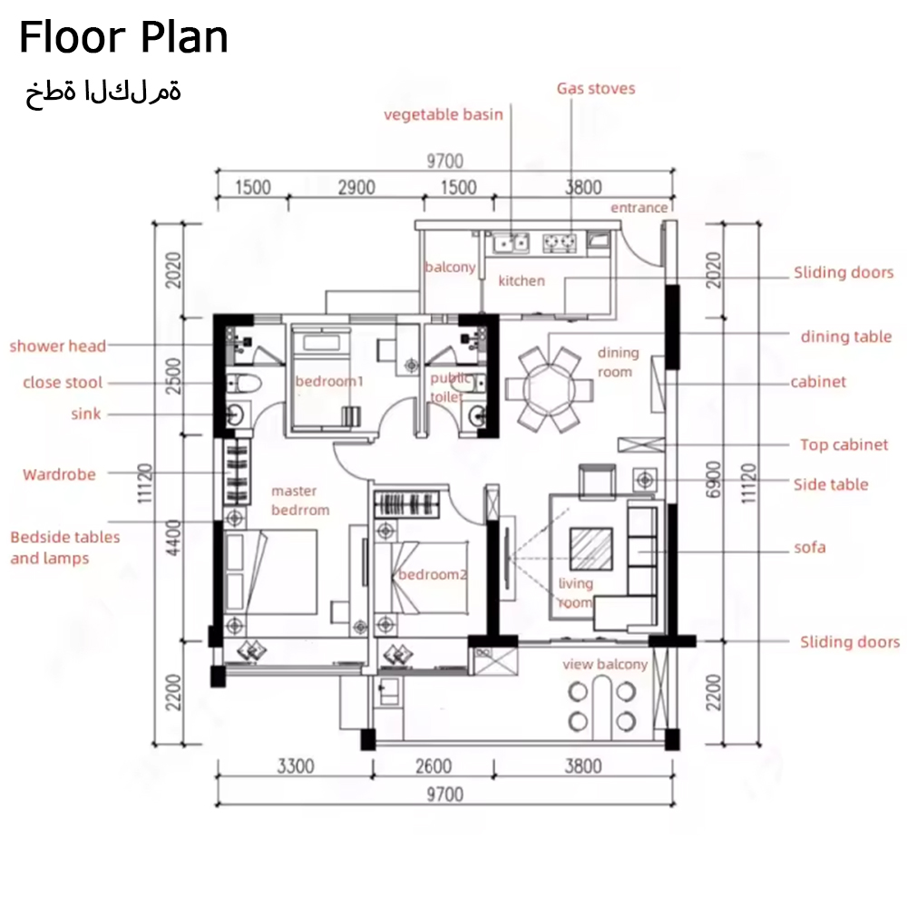 Sanhai Super Luksusowa Witryna – Interior Design Layout recenzja i cena