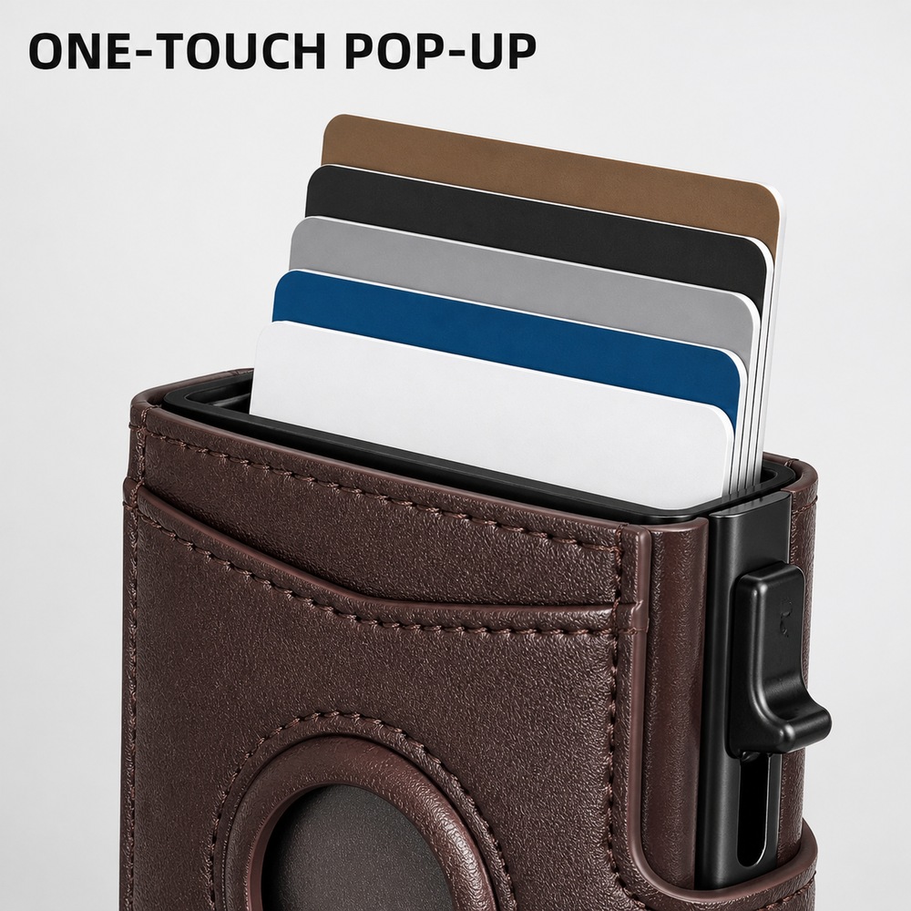 Męski portfel dwuklapkowy z bl – Interior Design Id recenzja i cena