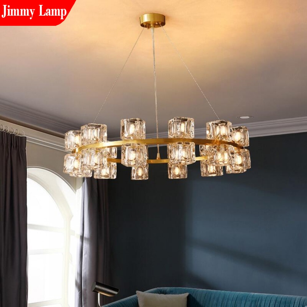 Kryształowe lampy wiszące w st – Interior Design Years recenzja i cena