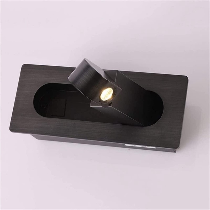Wpuszczana lampa ścienna LED d – Engineering And Interior Design recenzja i cena