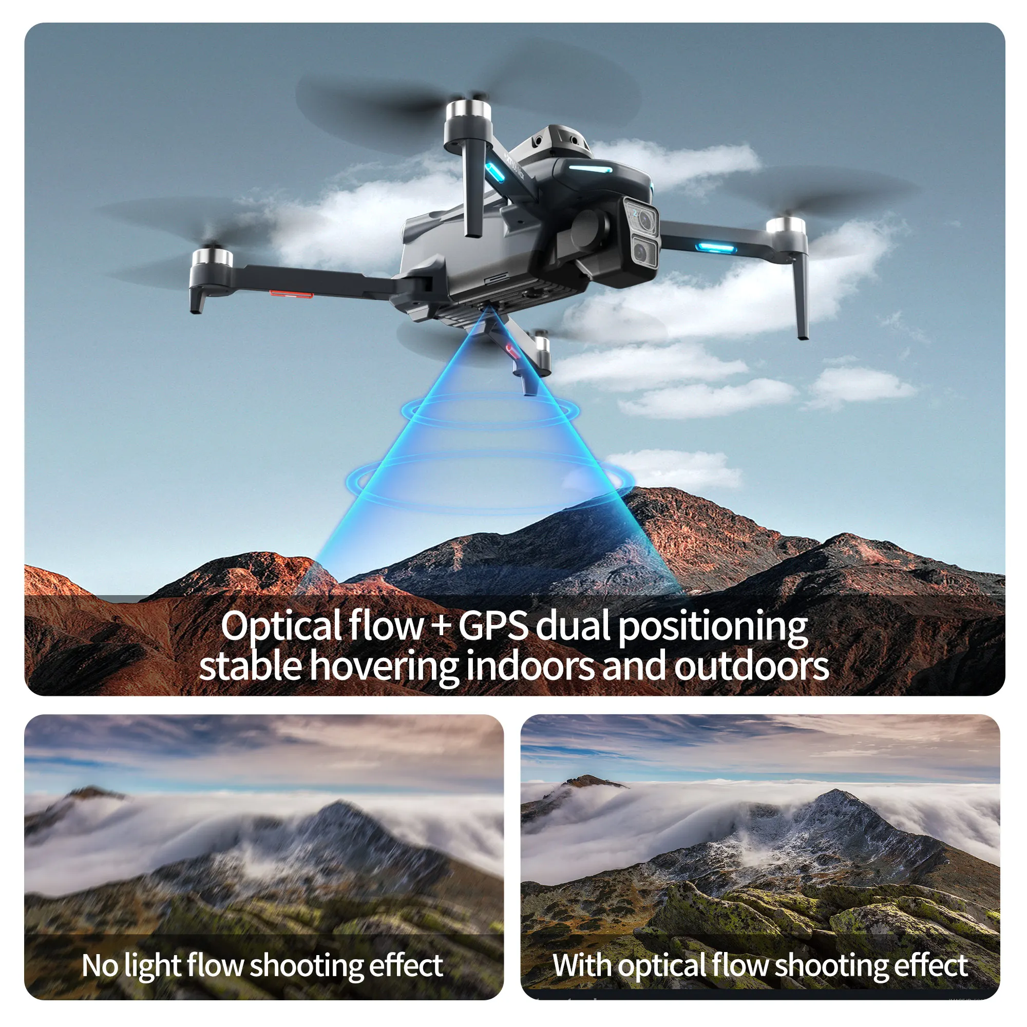 Oryginalny dron XT606 MAX GPS  – Interior Design Game recenzja i cena