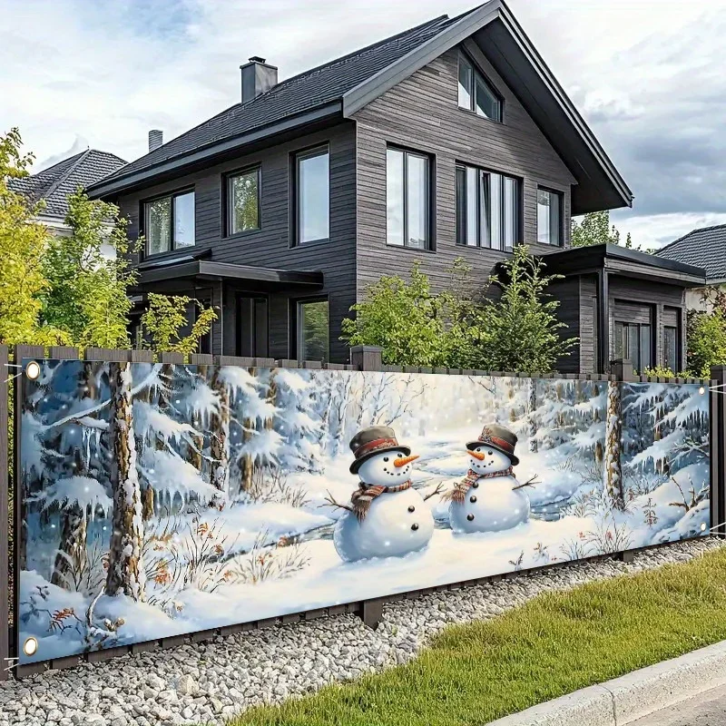 1 Baner z motywem bałwana i pł – Interior Design Years recenzja i cena