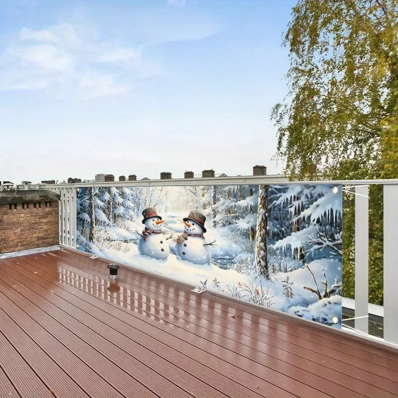 1 Baner z motywem bałwana i pł – Interior Design Years recenzja i cena