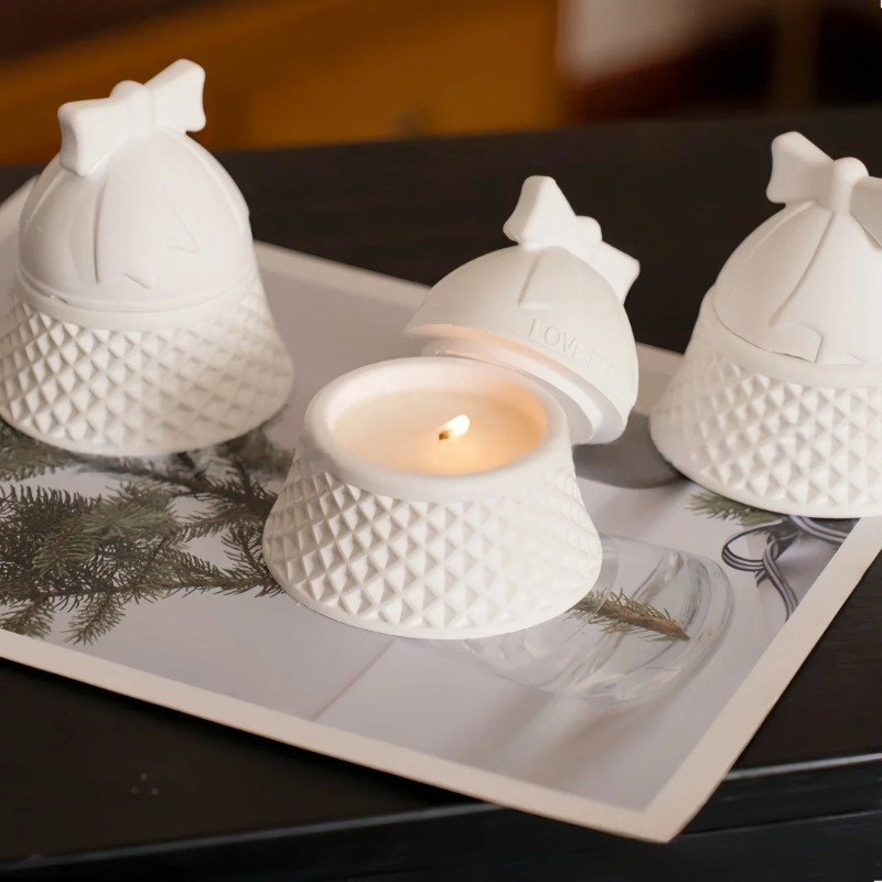 Forma silikonowa w kształcie d – Ceramic Candle Vessel recenzja i cena