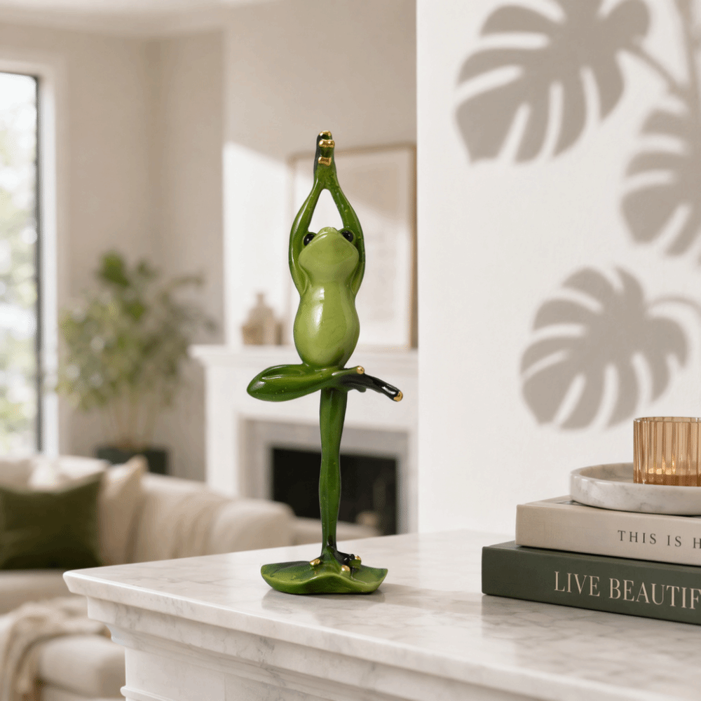 Żywiczna figurka amfibija w po – Interior Design Degree recenzja i cena