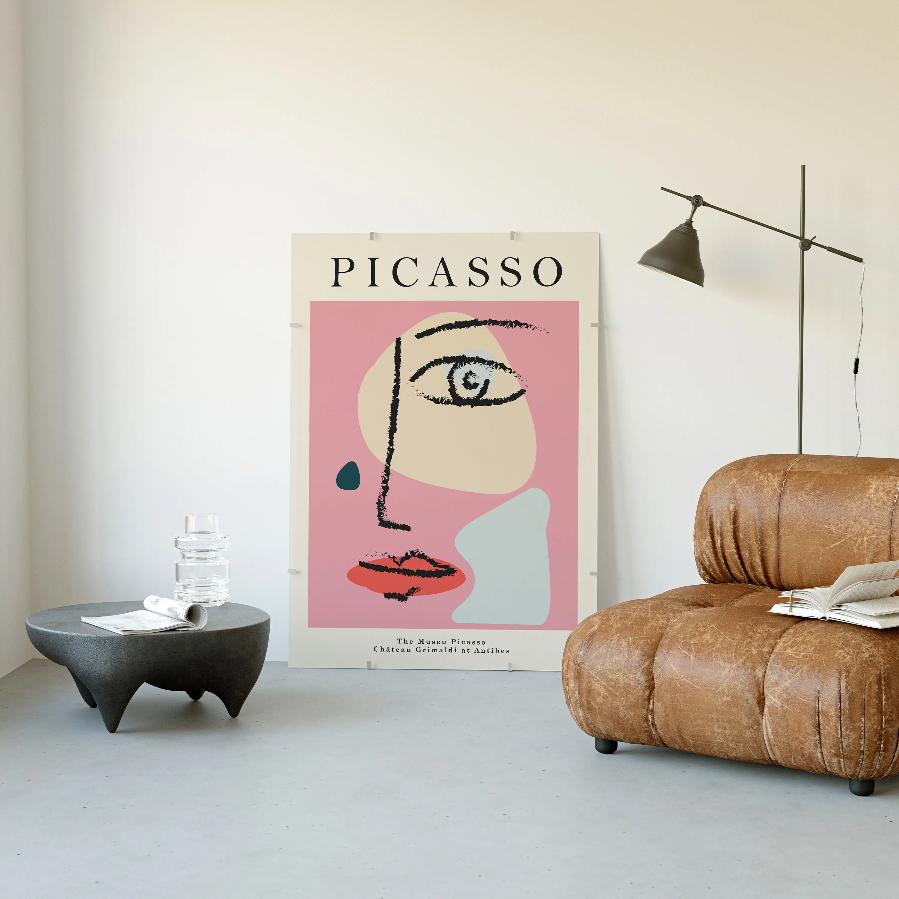 Picasso Exhibition Wall Art Pr – Interior Design Sketch recenzja i cena