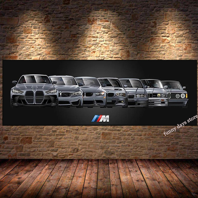 Supercar B M W Luxury Car M3 F – Interior Design Sketch recenzja i cena