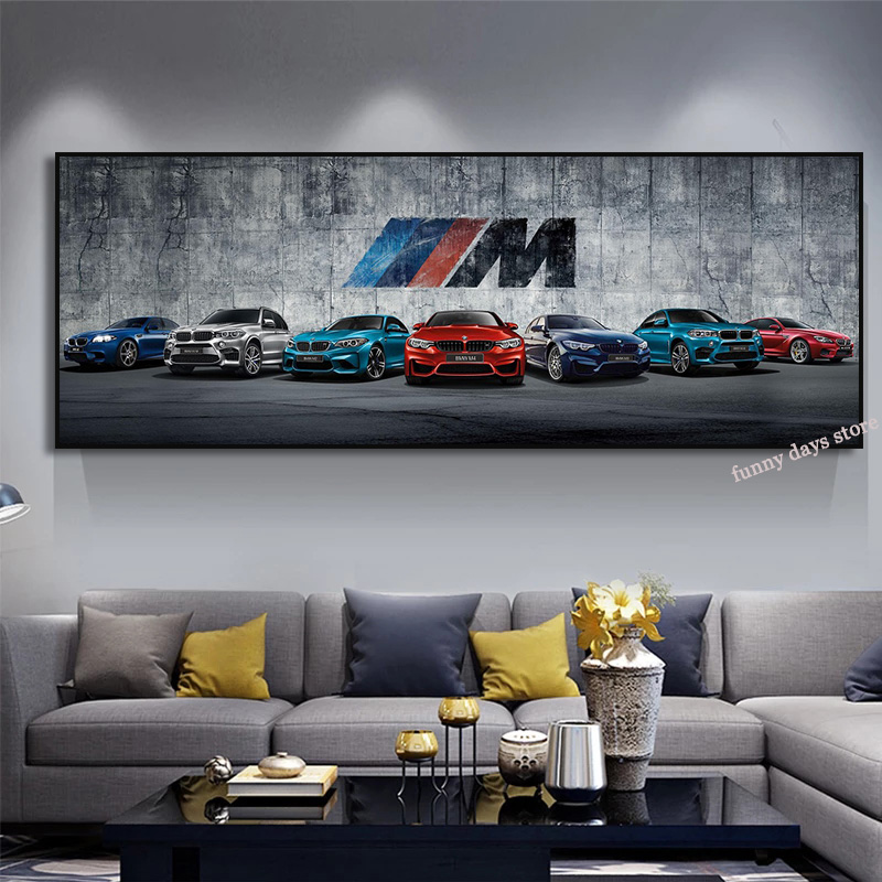 Supercar B M W Luxury Car M3 F – Interior Design Sketch recenzja i cena