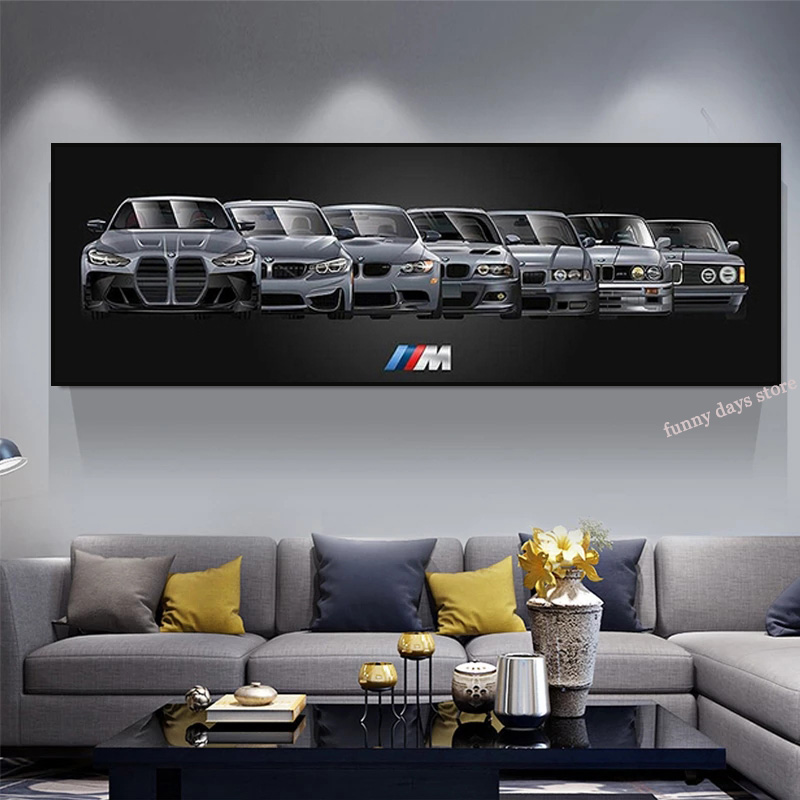 Supercar B M W Luxury Car M3 F – Interior Design Sketch recenzja i cena