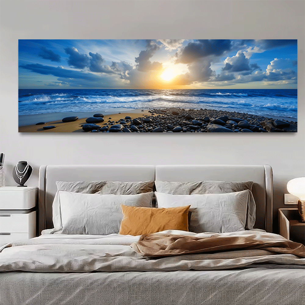 1 szt. - Plakat na płótnie Bez – Interior Design Layout recenzja i cena
