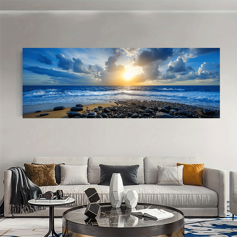 1 szt. - Plakat na płótnie Bez – Interior Design Layout recenzja i cena