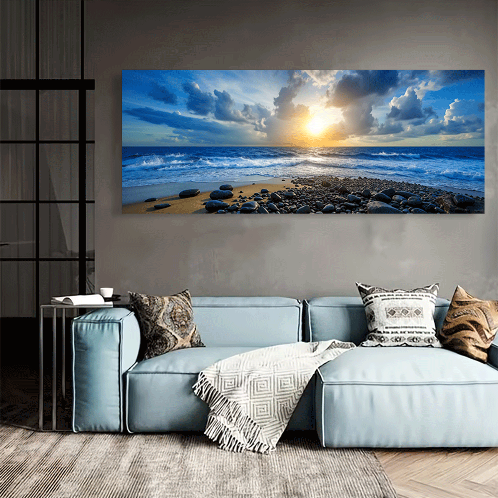 1 szt. - Plakat na płótnie Bez – Interior Design Layout recenzja i cena