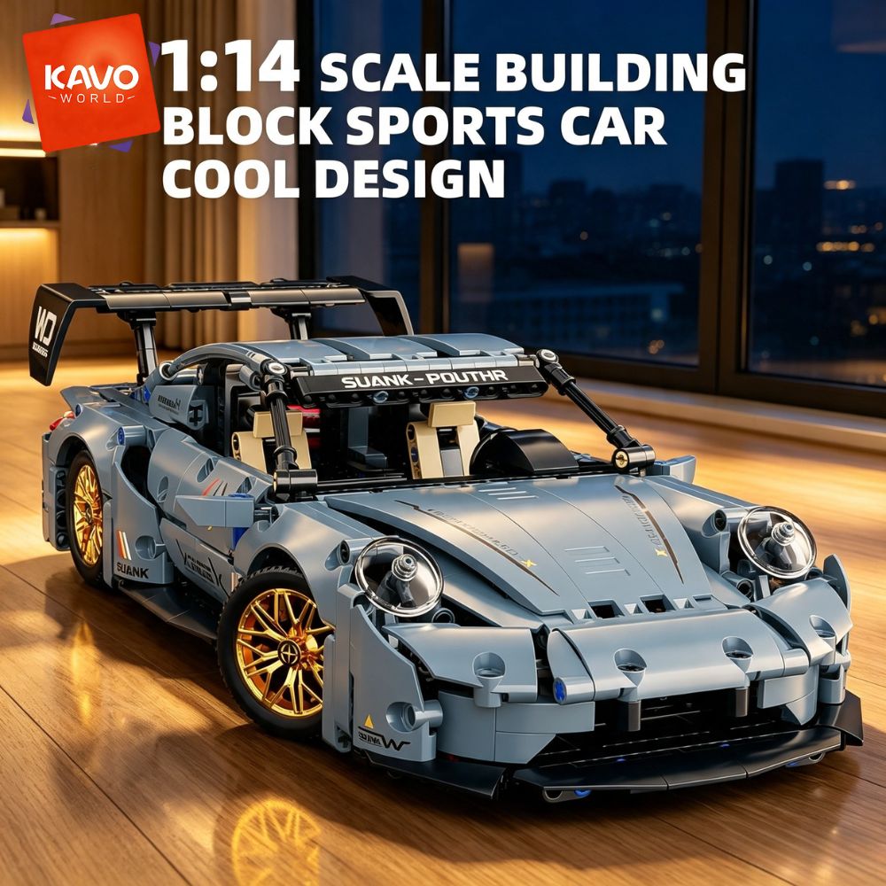 KAVOWORLD 973 elementów Zabawn – Interior Design Education recenzja i cena