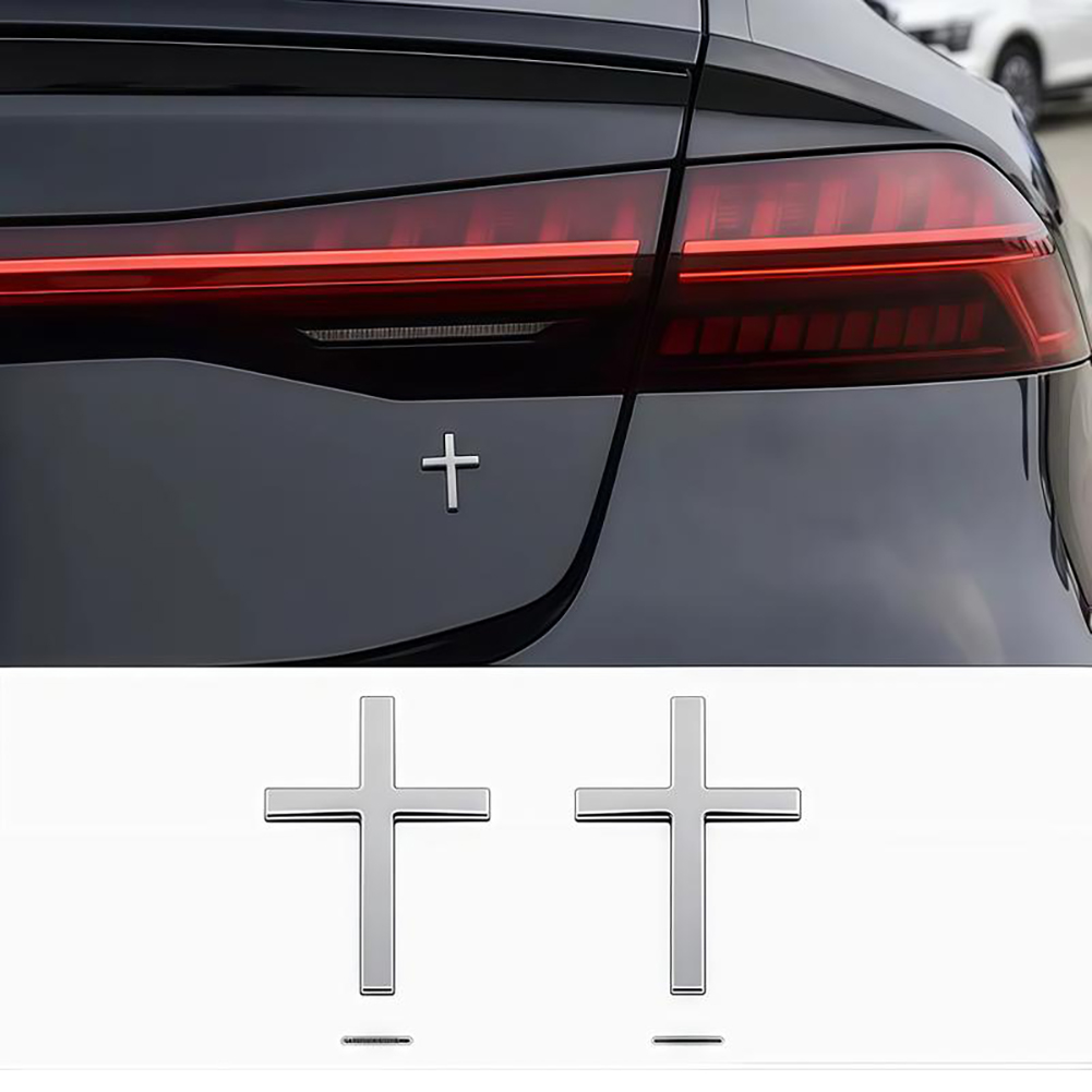 Christian Cross-Naklejka SUV K – Interior Design Degree recenzja i cena