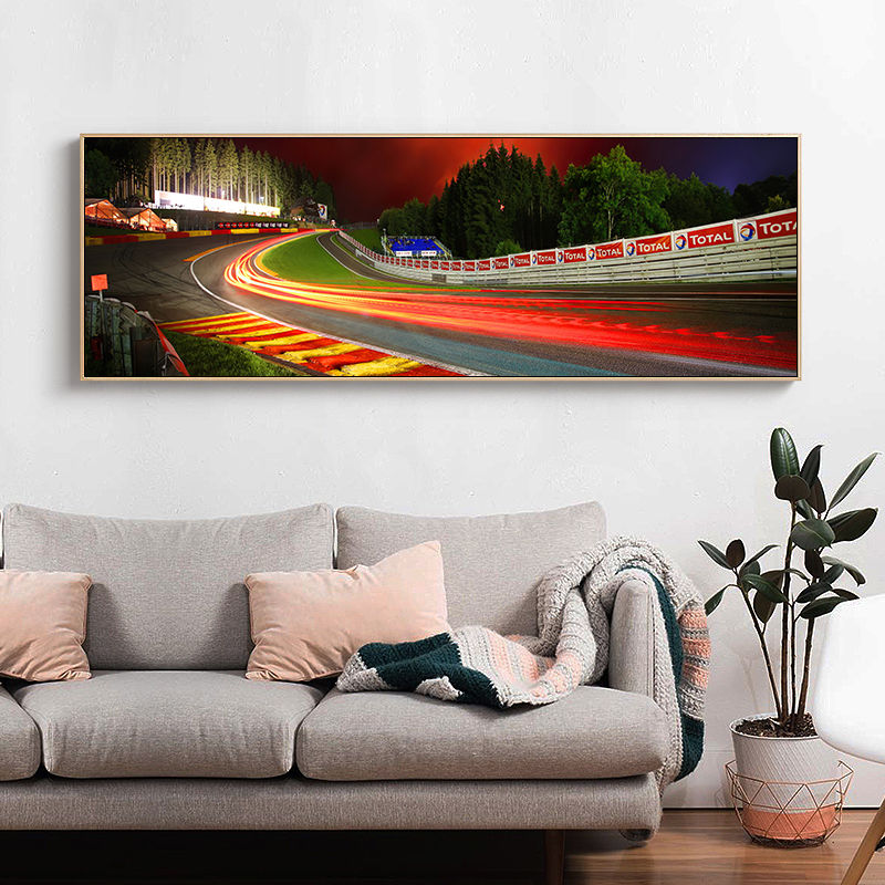 Nur rajdowy tor samochód sport – Interior Design Sketch recenzja i cena