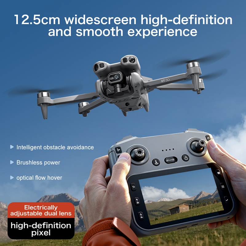 Mini Dron GT50 z Podwójną Kame – Interior Design Game recenzja i cena